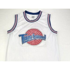Space Jam Tune Squad Michael Jordan 23 Basketball Sewn Jersey‎ Men's S Vintage